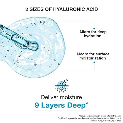 Neutrogena Hydro Boost Hyaluronic Acid Serum, 30 ml