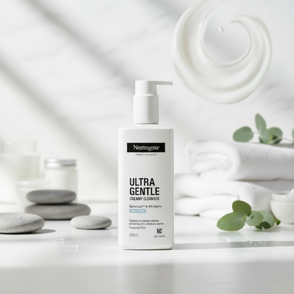 Neutrogena Ultra Gentle Creamy Cleanser, 200 ml
