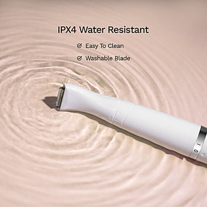 Furr By Pee Safe Rechargable Multipurpose Trimmer For Women, 1 Unit