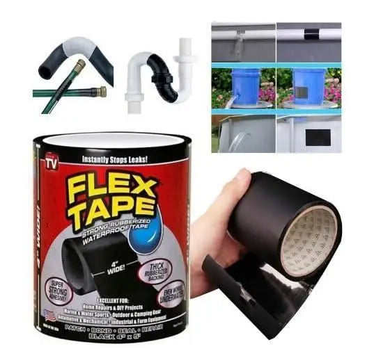 Leak Proof Tape – Strong, Waterproof, and Easy-to-Use Repair Tape HP DD