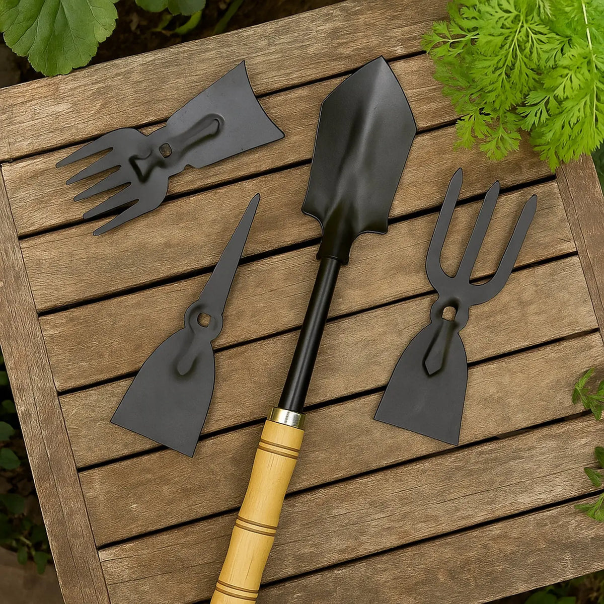 5 In 1 Multipurpose Gardening Hand Tool Set HP DD