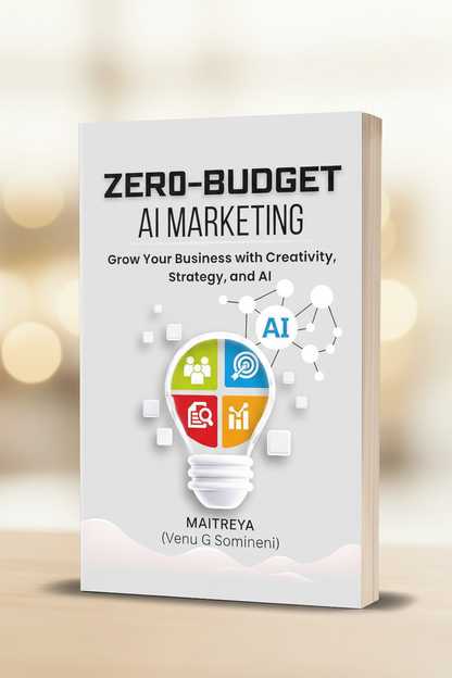 Zero-Budget AI Marketing: Grow Your Business with Creativity, Strategy, and AI (Latest Version 2025) (Instant eBook) EBooks