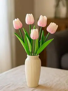 Simple Tulip-Inspired Decorative Accessory – Habit Eats Emart