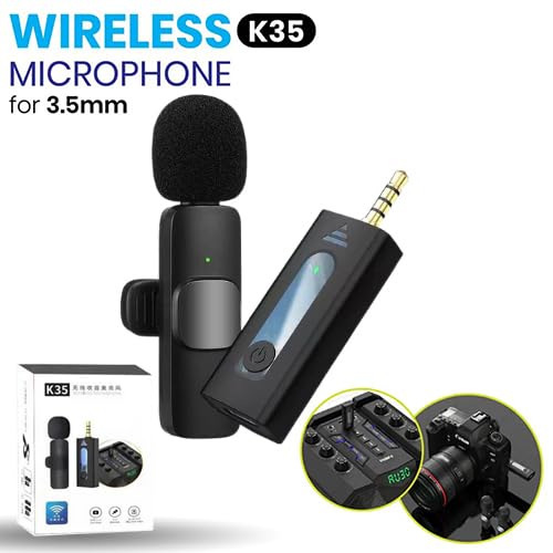 K-35 Wireless Collar Microphone