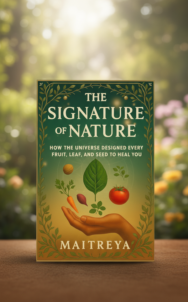 The Signature of Nature: How the Universe Designed Every Fruit, Leaf, and Seed to Heal You (Instant ebook)