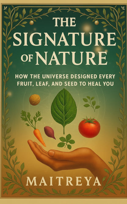 The Signature of Nature: How the Universe Designed Every Fruit, Leaf, and Seed to Heal You (Instant ebook)
