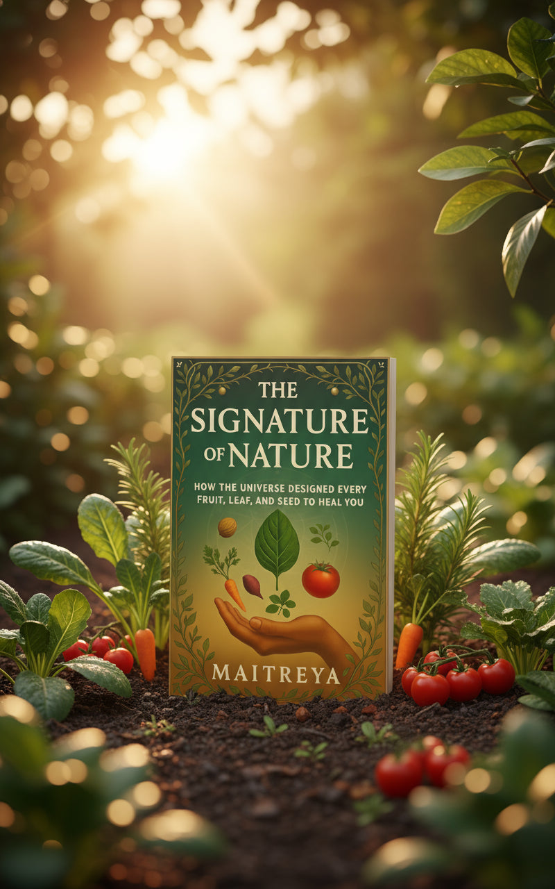The Signature of Nature: How the Universe Designed Every Fruit, Leaf, and Seed to Heal You (Instant ebook)