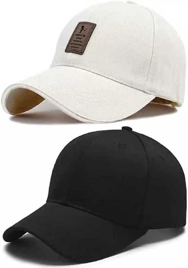 Caps for men, Pack of 2