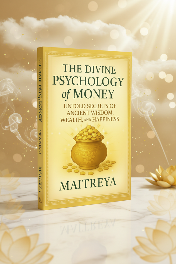 The Divine Psychology of Money: Untold Secrets of Ancient Wisdom, Wealth, and Happiness (Instant ebook)