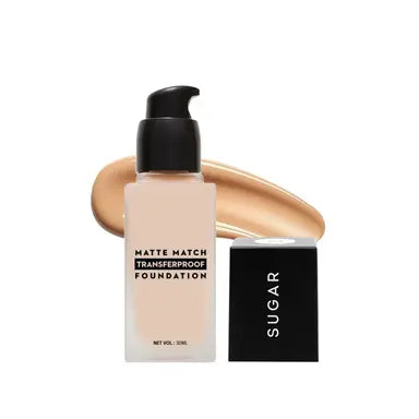 SUGAR Matte Match Transferproof Foundation 55 Americano 30Ml (599)