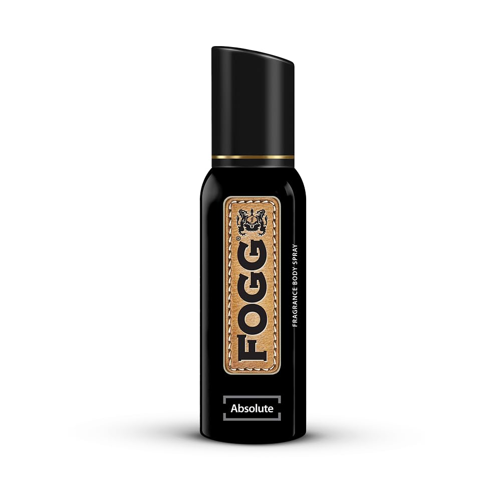 Fogg Fantastic Absolute No Gas Body Spray for Men – Long Lasting Citrus Aromatic Deodorant, 150ml HP Xpress