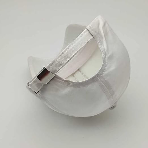 Solid Caps for Men, Black & White (Free Size - Pack of 2)