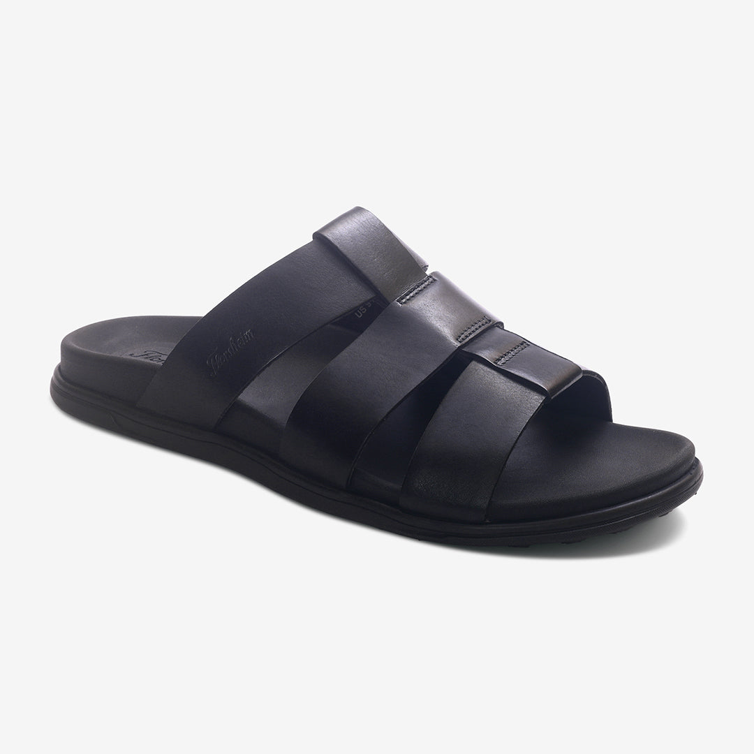 Florsheim Men Black Sandals - Herred