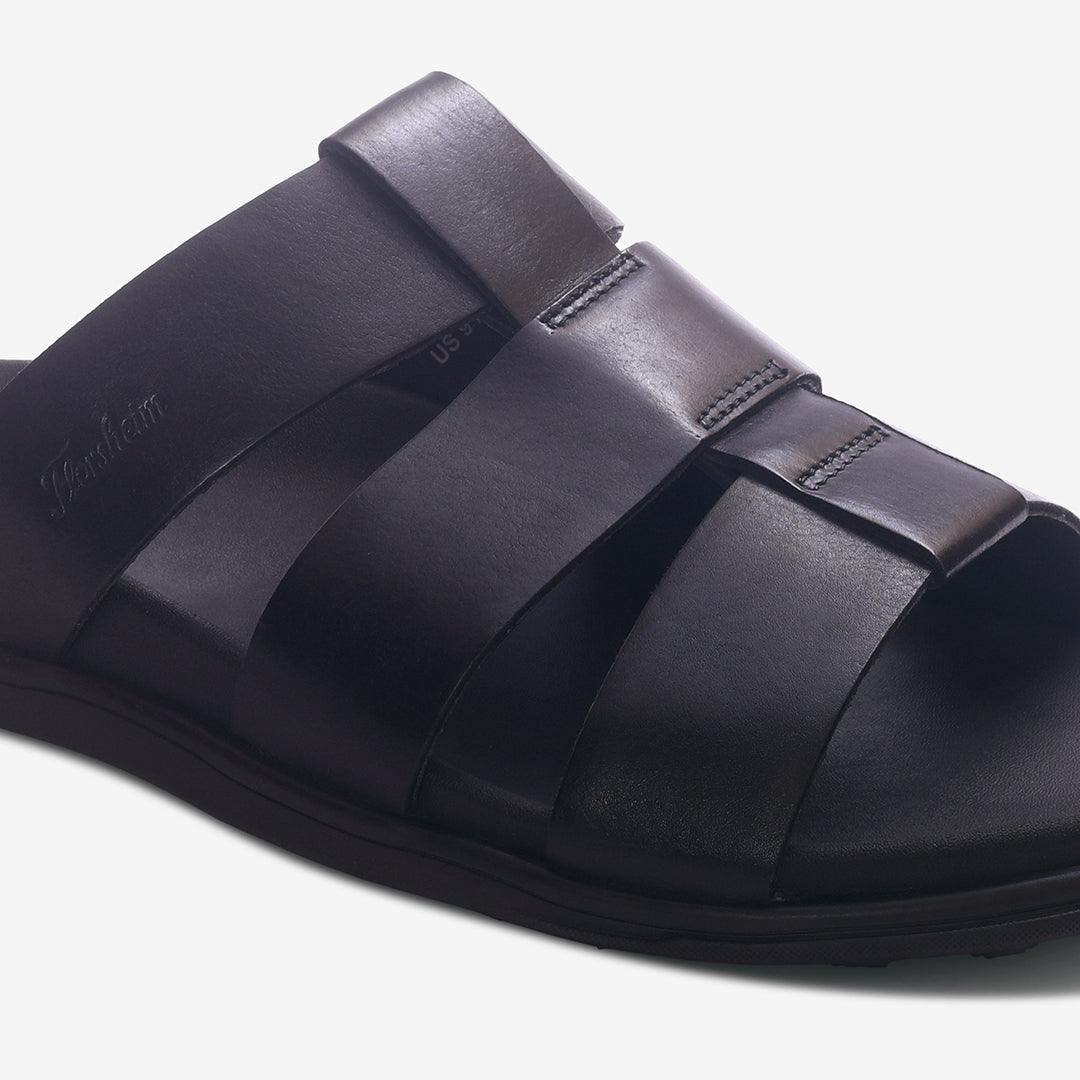 Florsheim Men Black Sandals - Herred