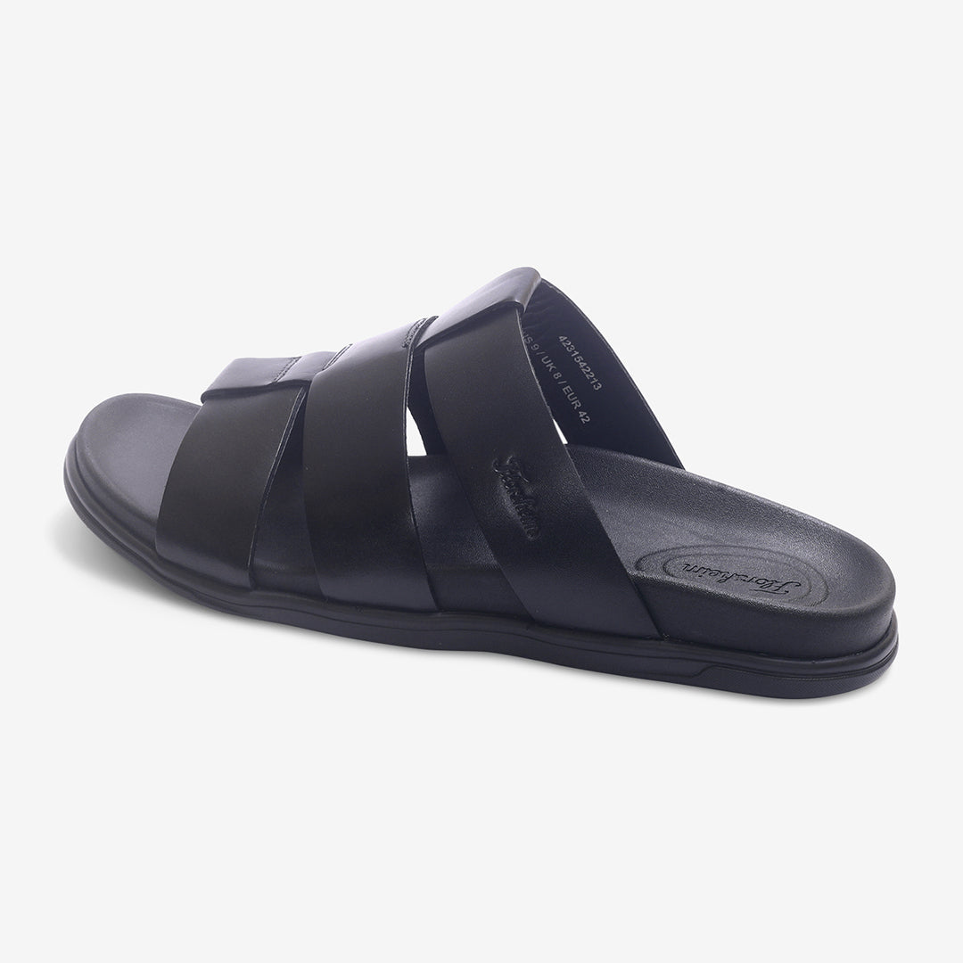 Florsheim Men Black Sandals - Herred