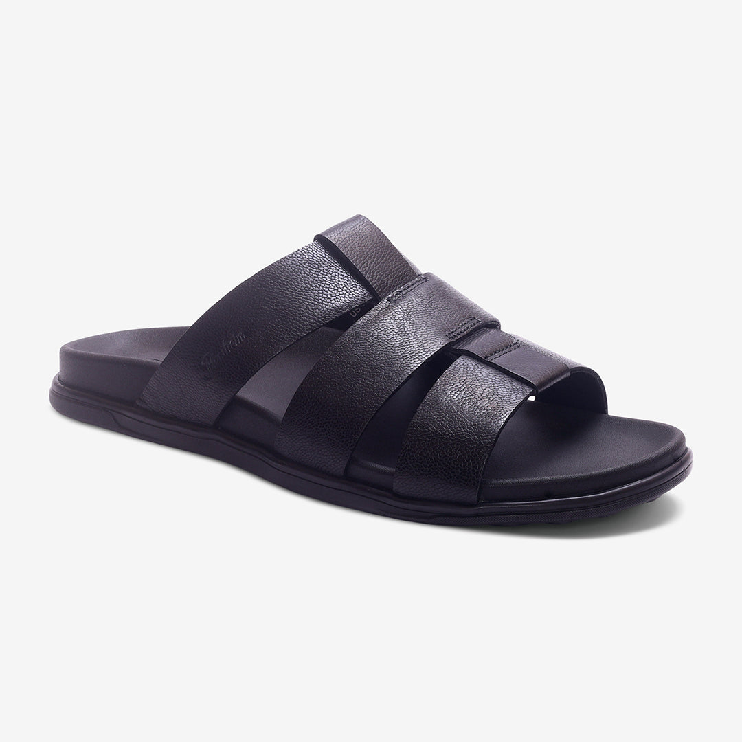 Florsheim Men Black Sandals - Herred 2