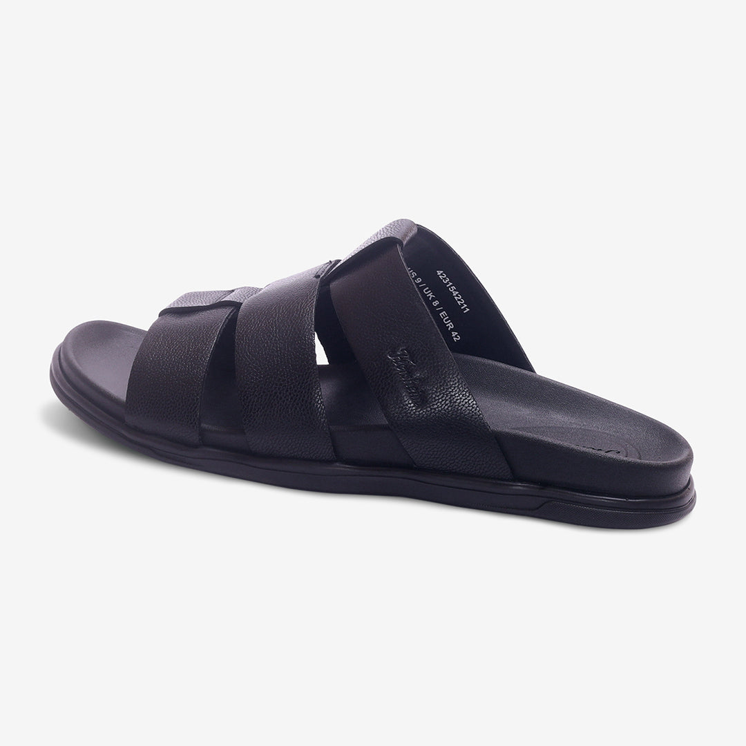 Florsheim Men Black Sandals - Herred 2