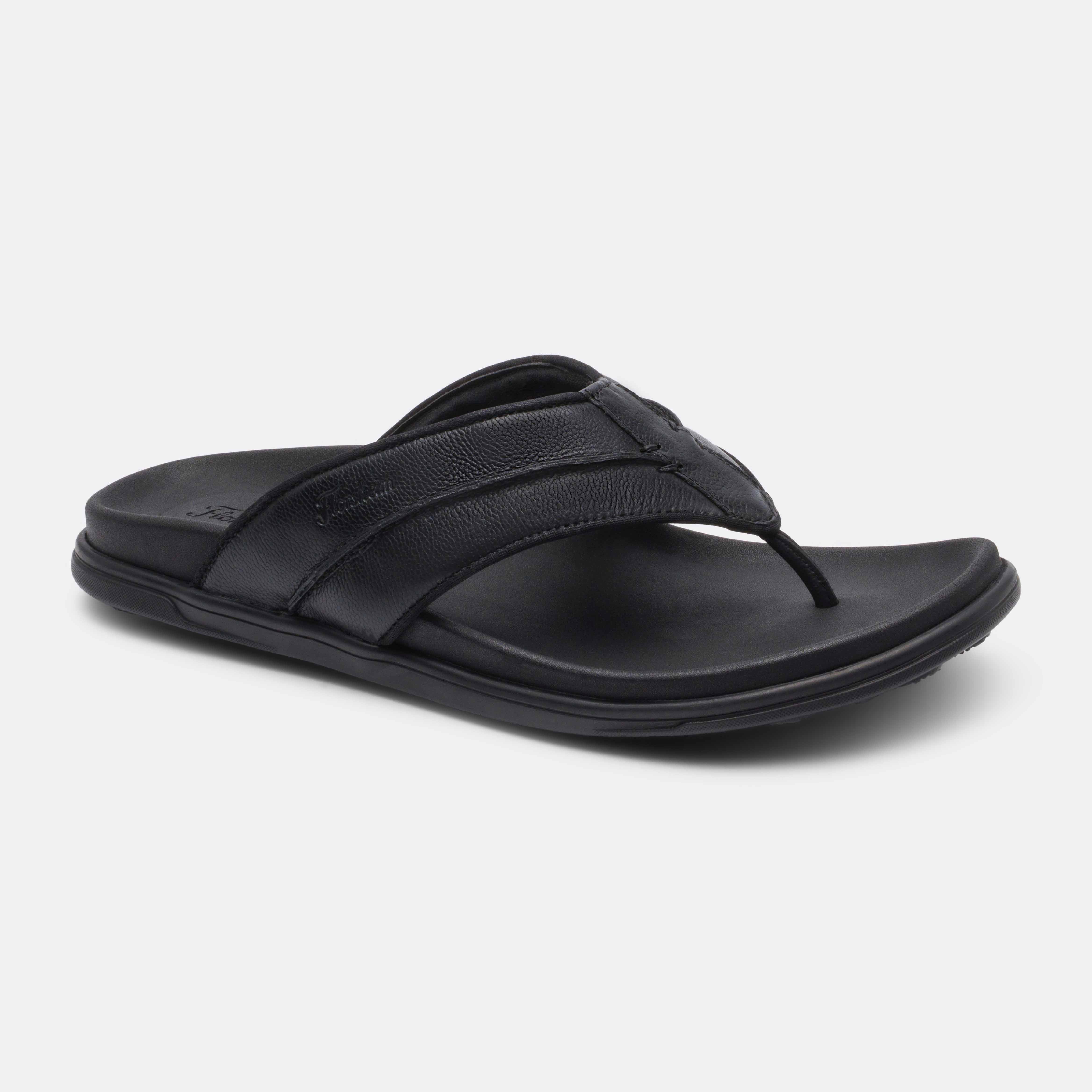 Florsheim Men Black Sandals - Kriss