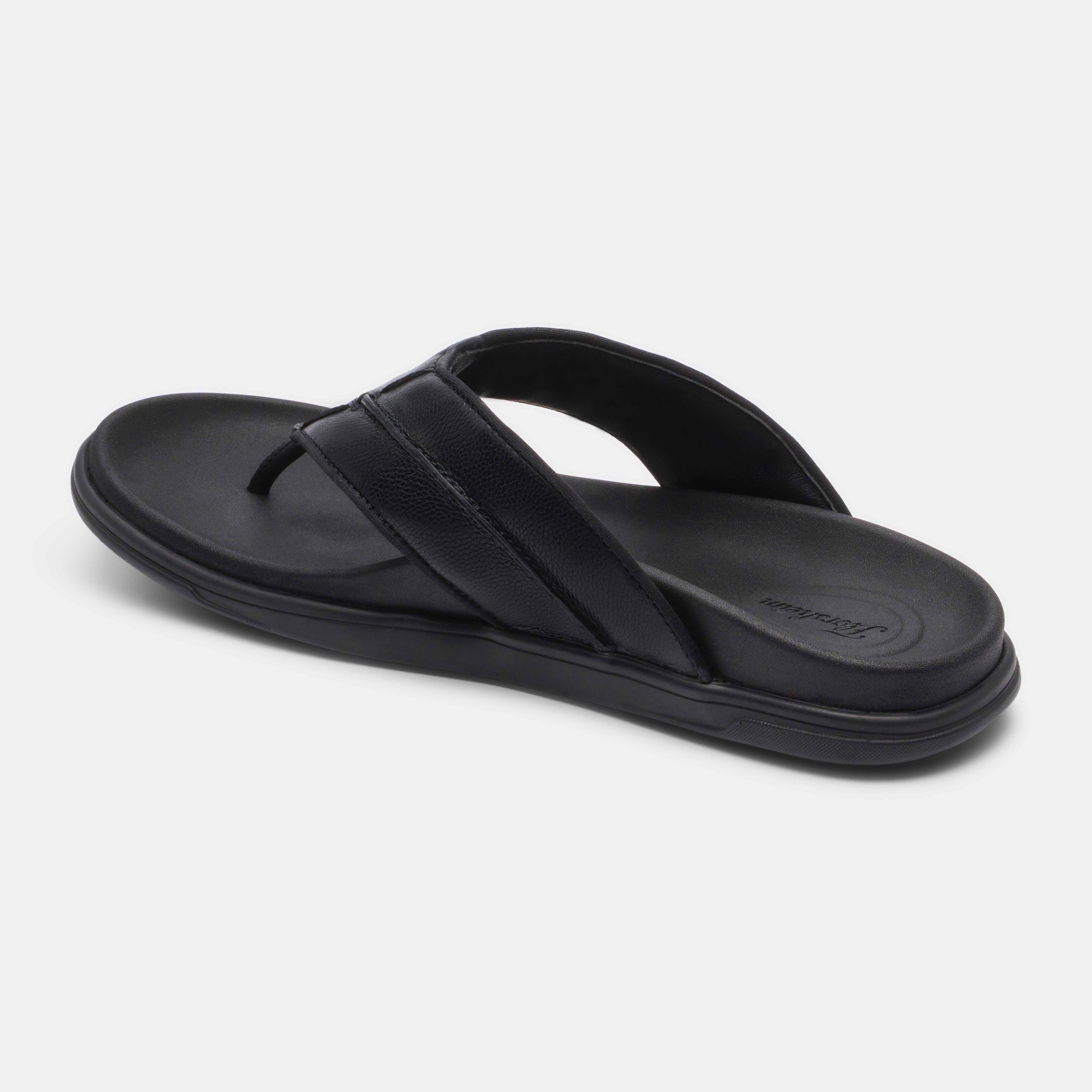 Florsheim Men Black Sandals - Kriss