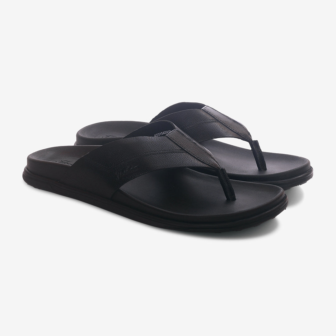 Florsheim Men Black Sandals - Rowley