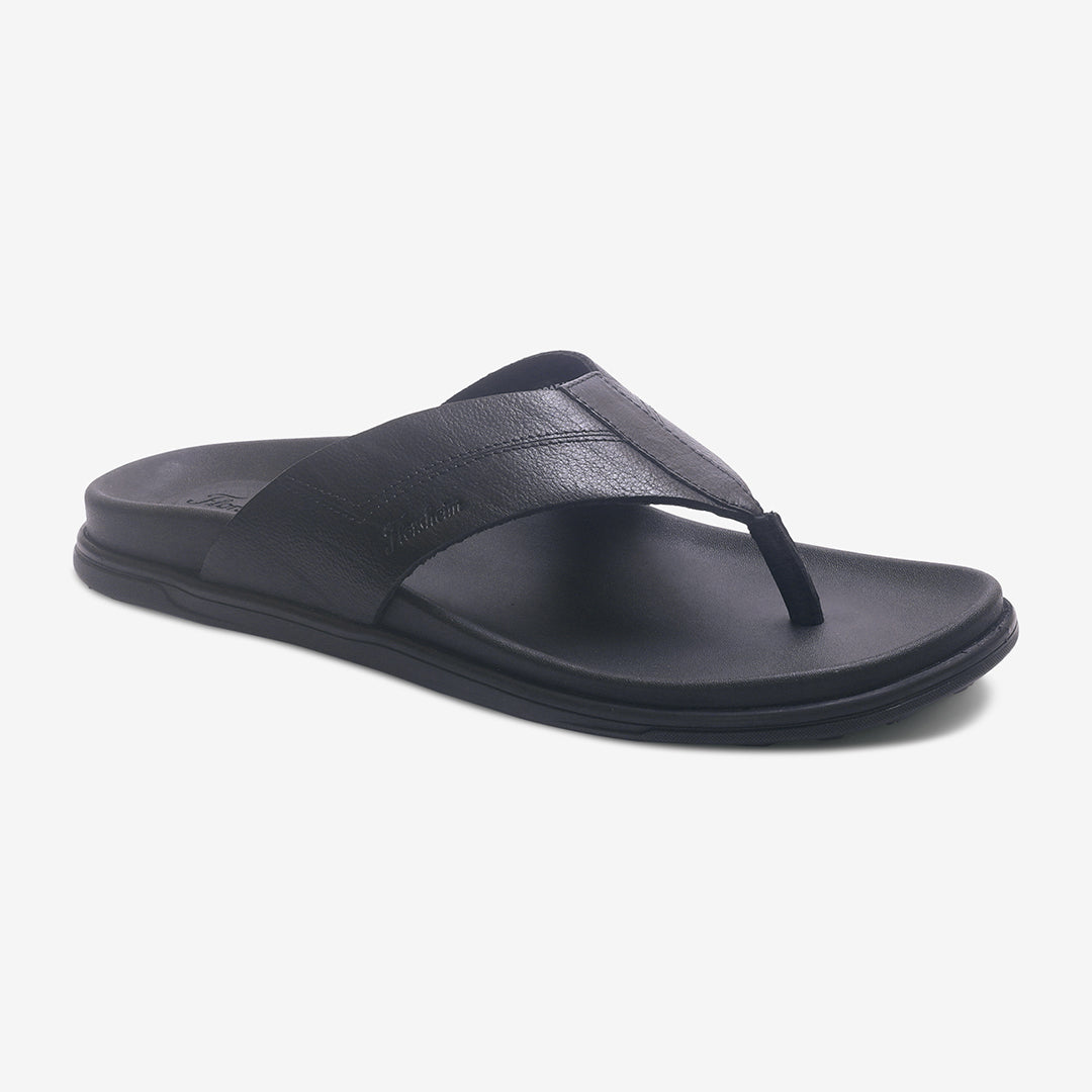 Florsheim Men Black Sandals - Rowley 1