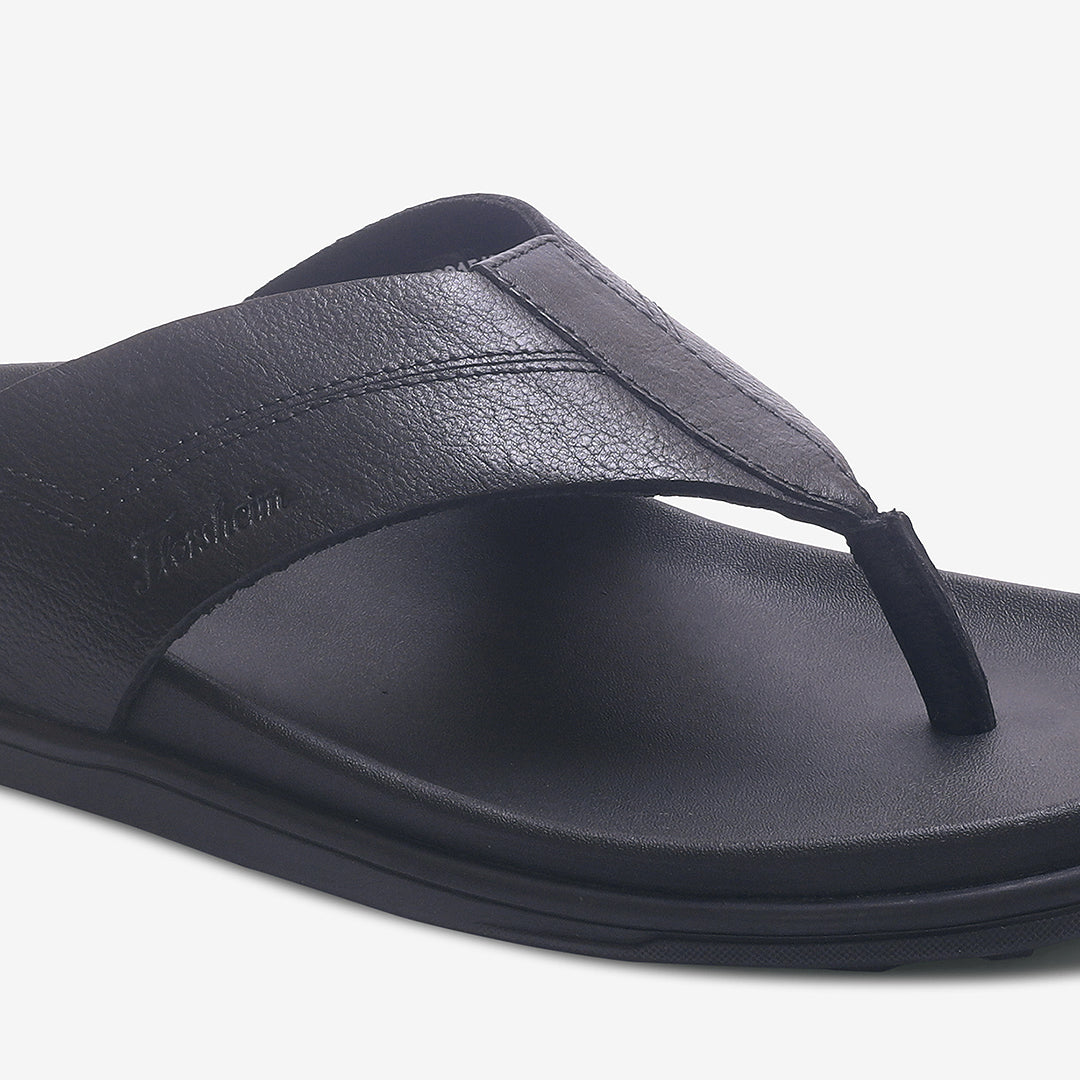 Florsheim Men Black Sandals - Rowley 1