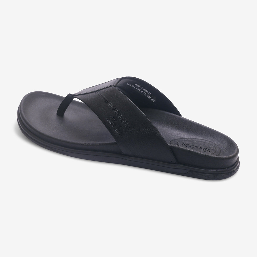 Florsheim Men Black Sandals - Rowley 2