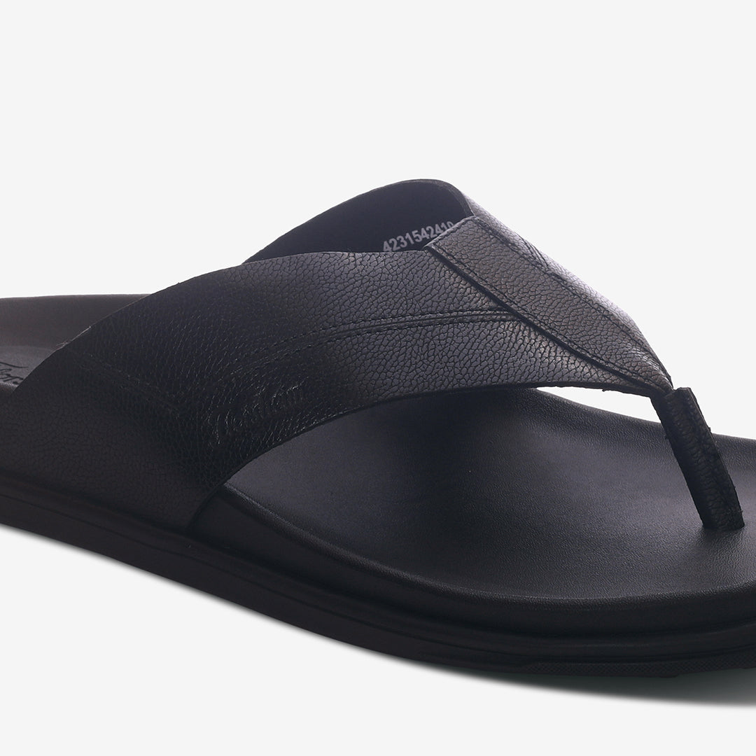Florsheim Men Black Sandals - Rowley 3
