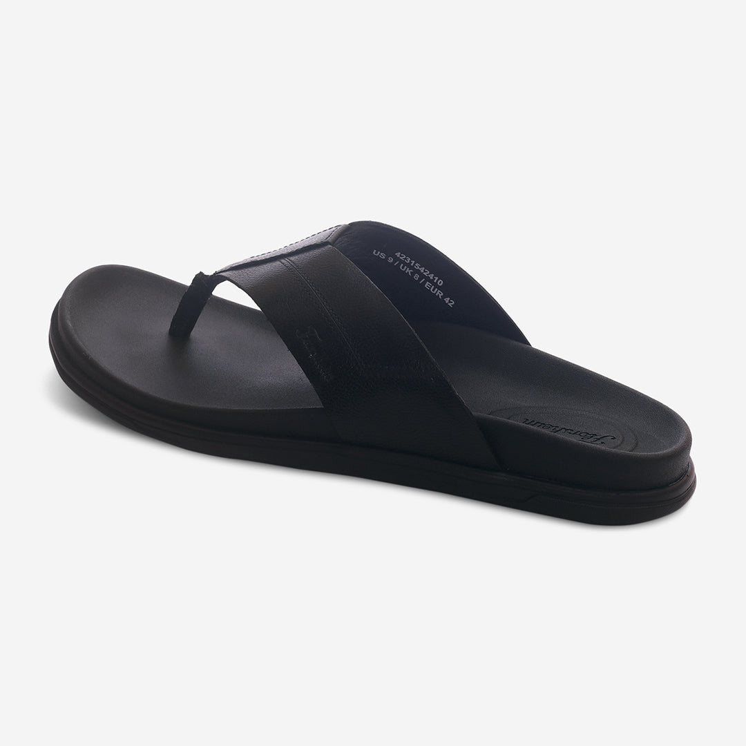 Florsheim Men Black Sandals - Rowley 3