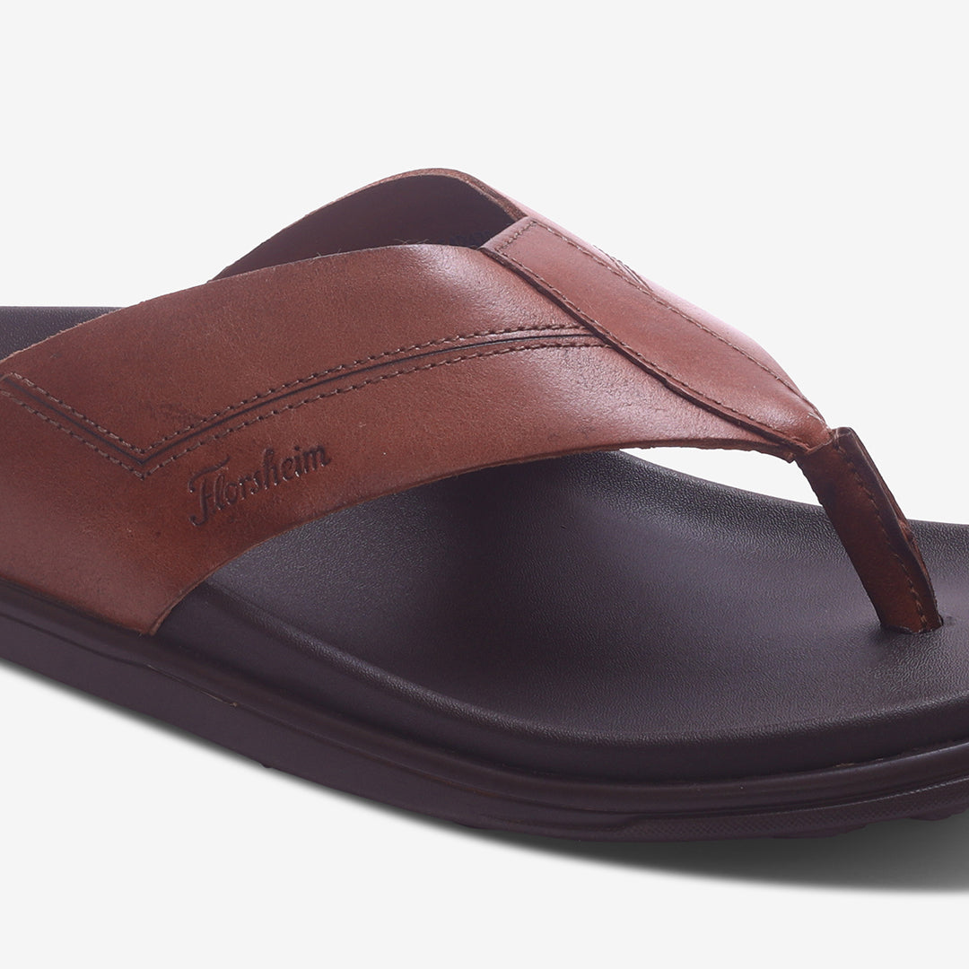Florsheim Men Tan Sandals - Rowley