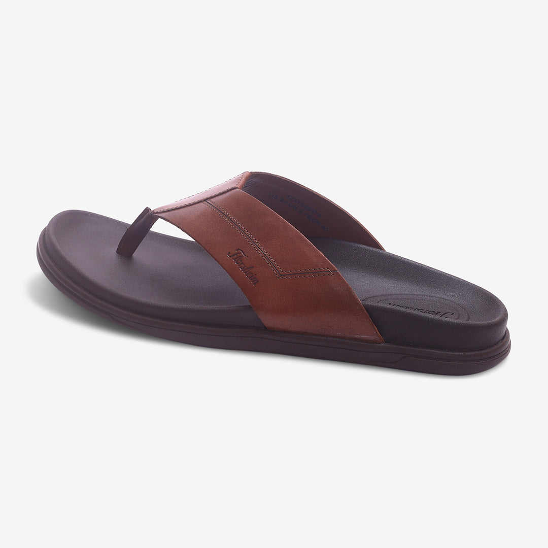 Florsheim Men Tan Sandals - Rowley