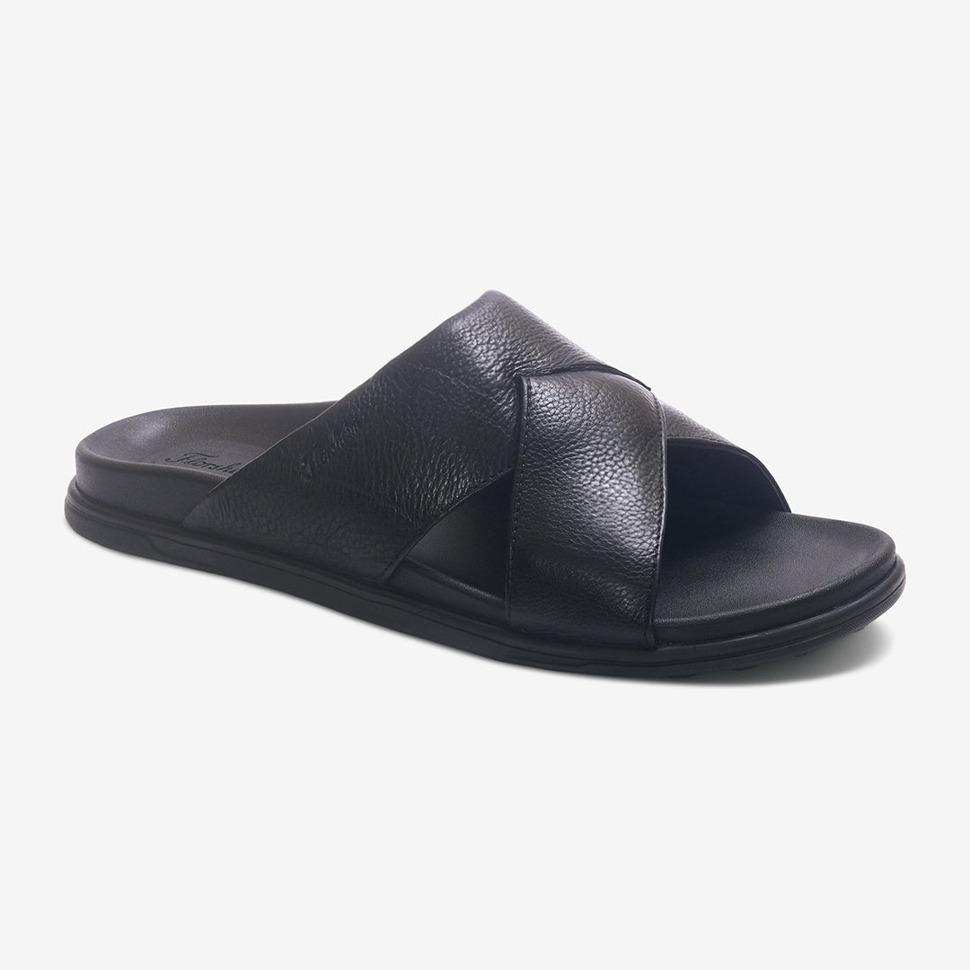 Florsheim Men Black Sandals - Stark