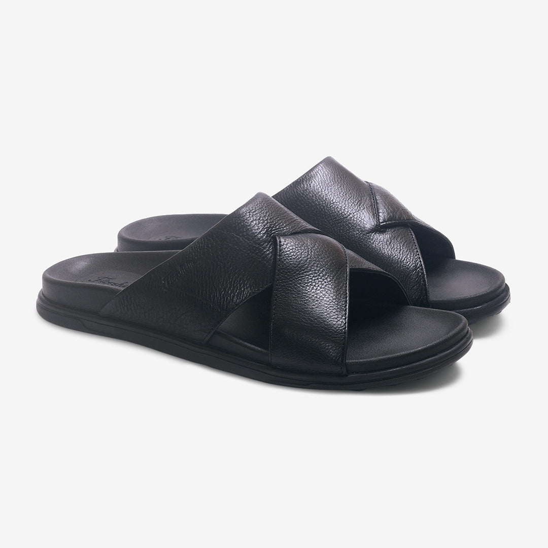 Florsheim Men Black Sandals - Stark