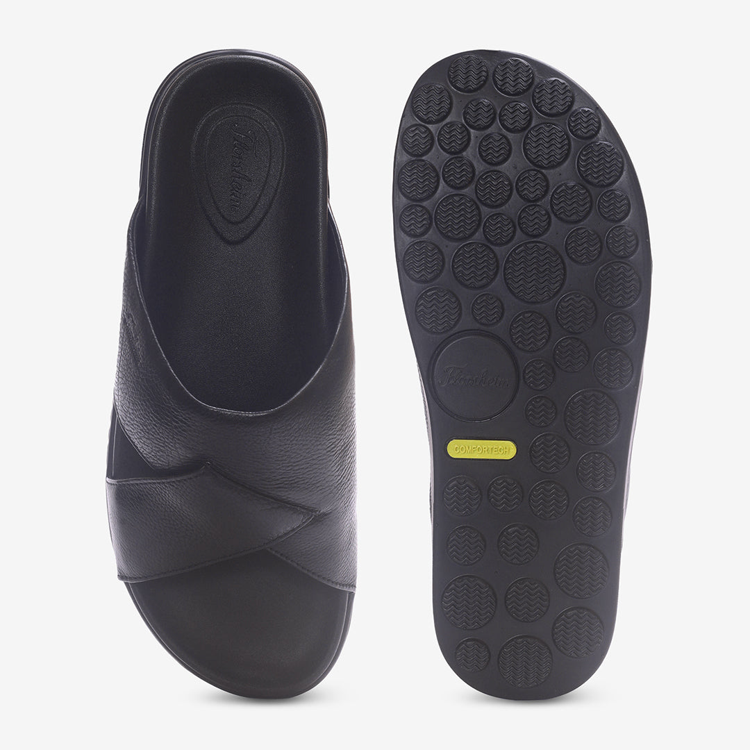 Florsheim Men Black Sandals - Stark