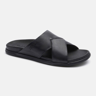 Florsheim Men Black Sandals - Stark 1