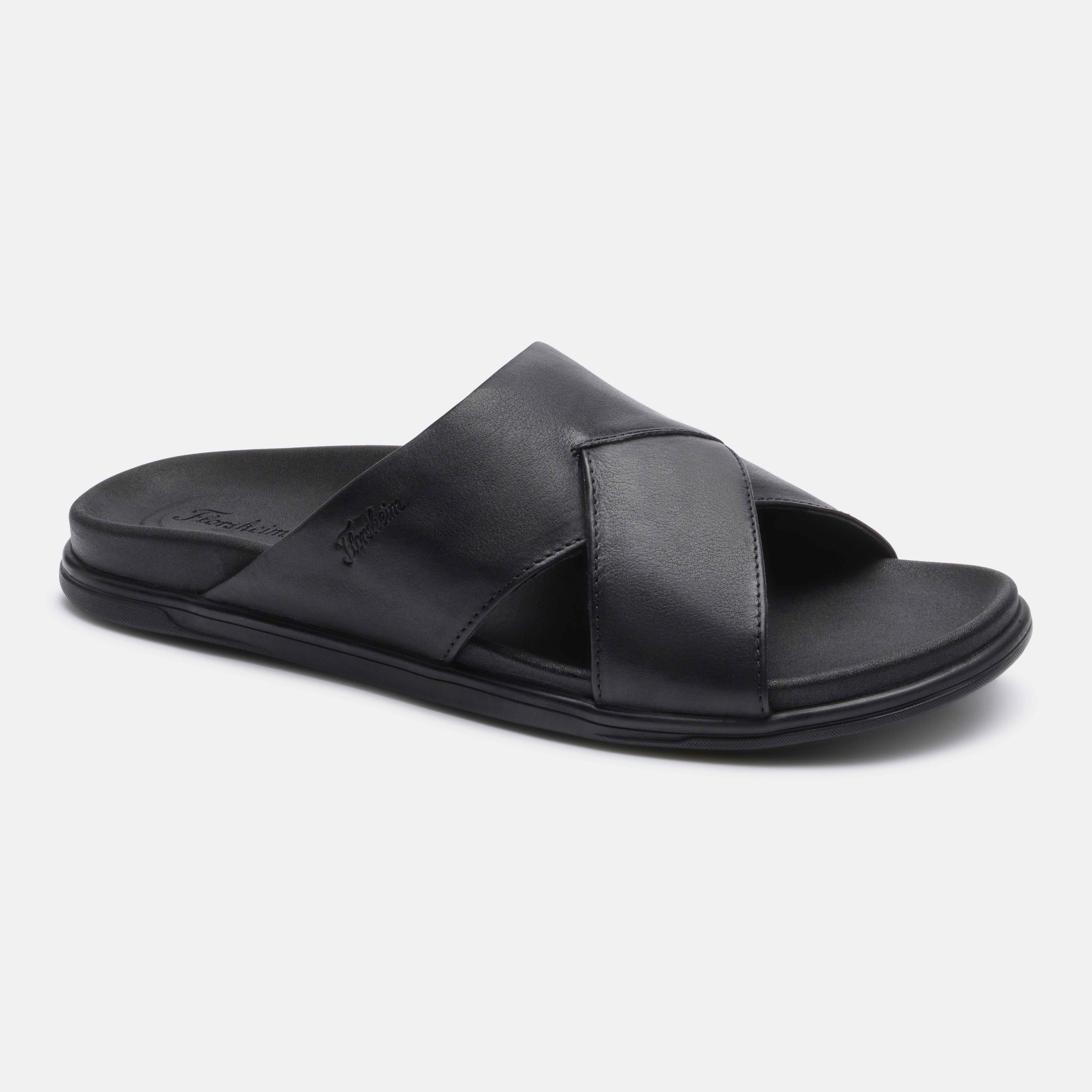 Florsheim Men Black Sandals - Stark 1