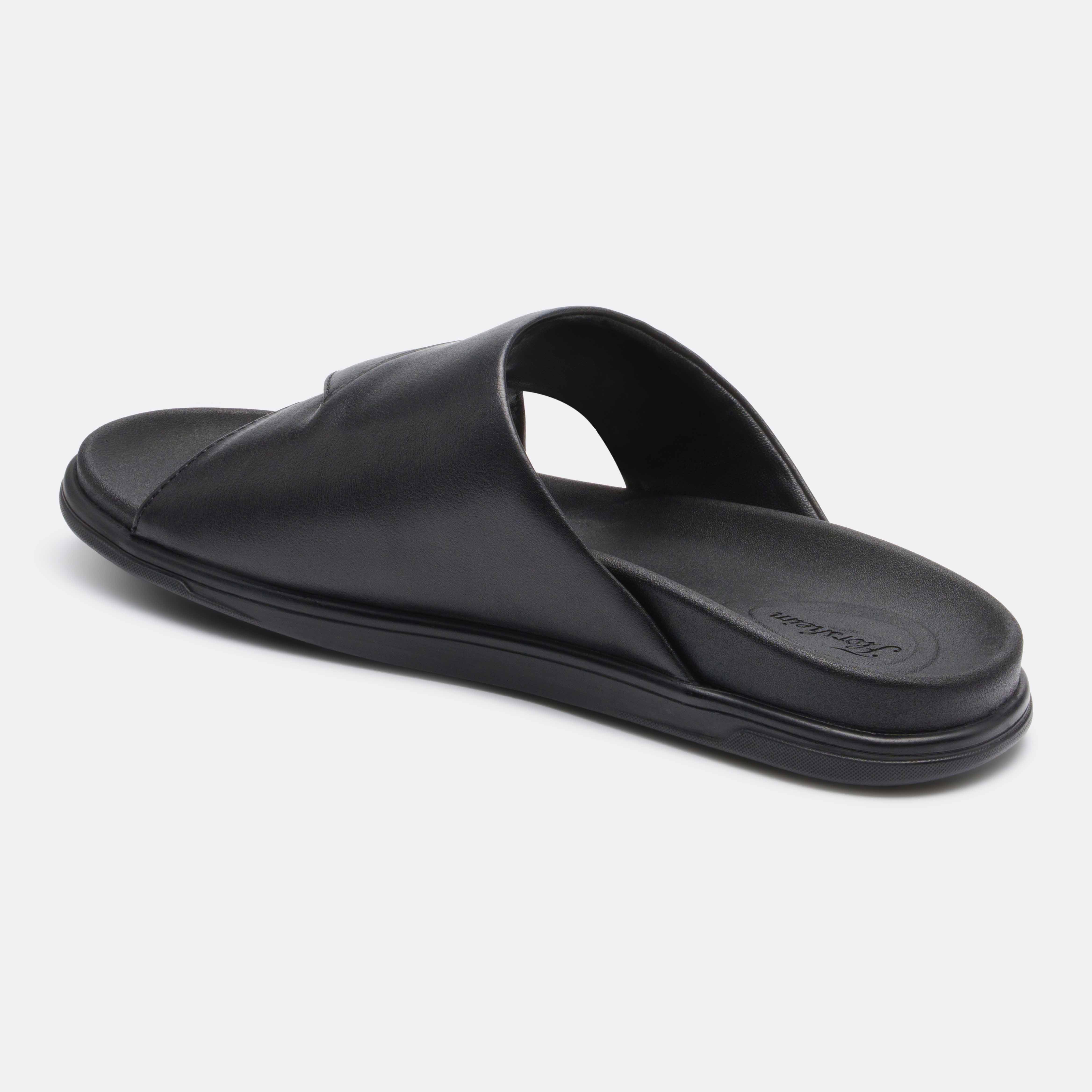Florsheim Men Black Sandals - Stark 1