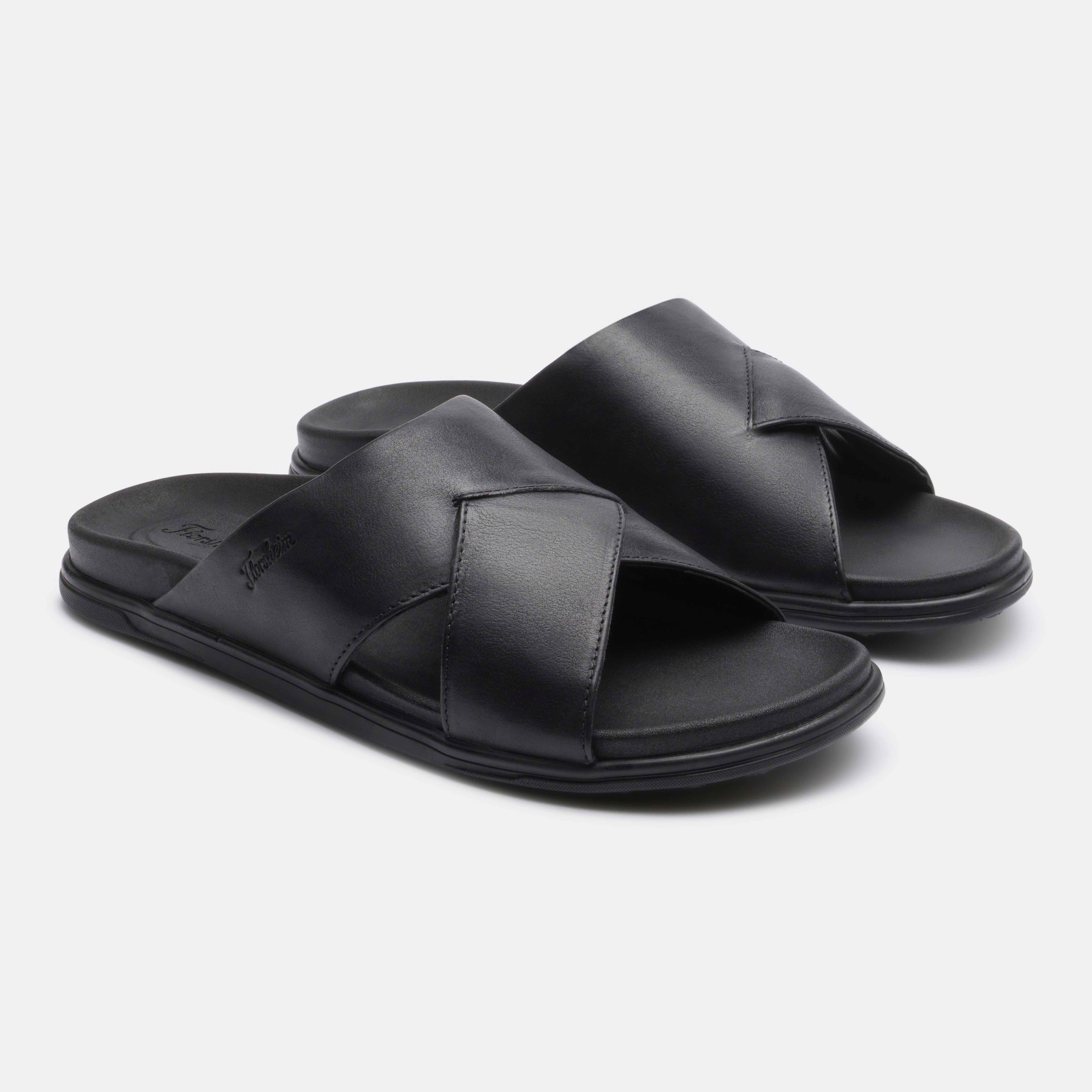 Florsheim Men Black Sandals - Stark 2