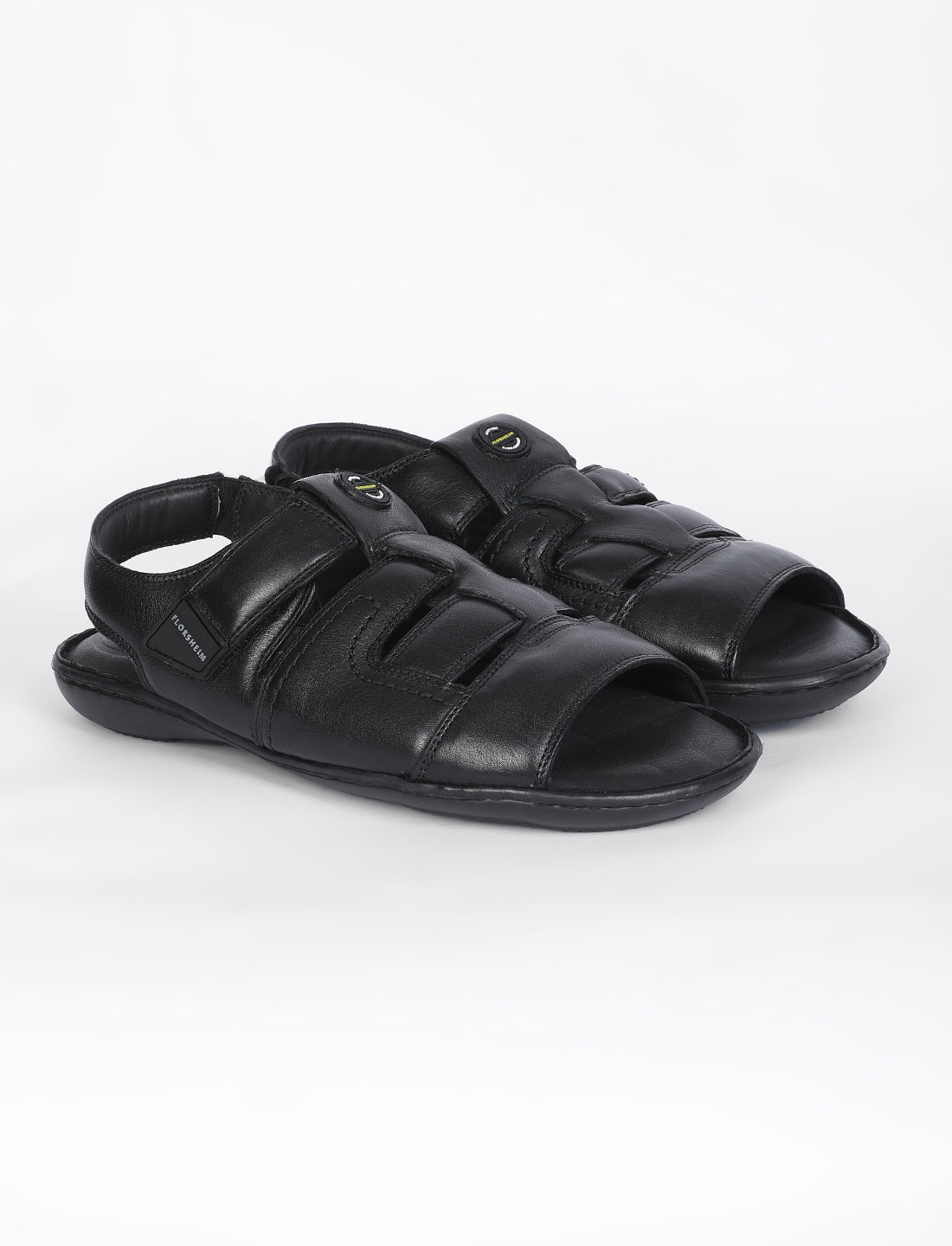 The Cobb Black Men Sandals Florsheim
