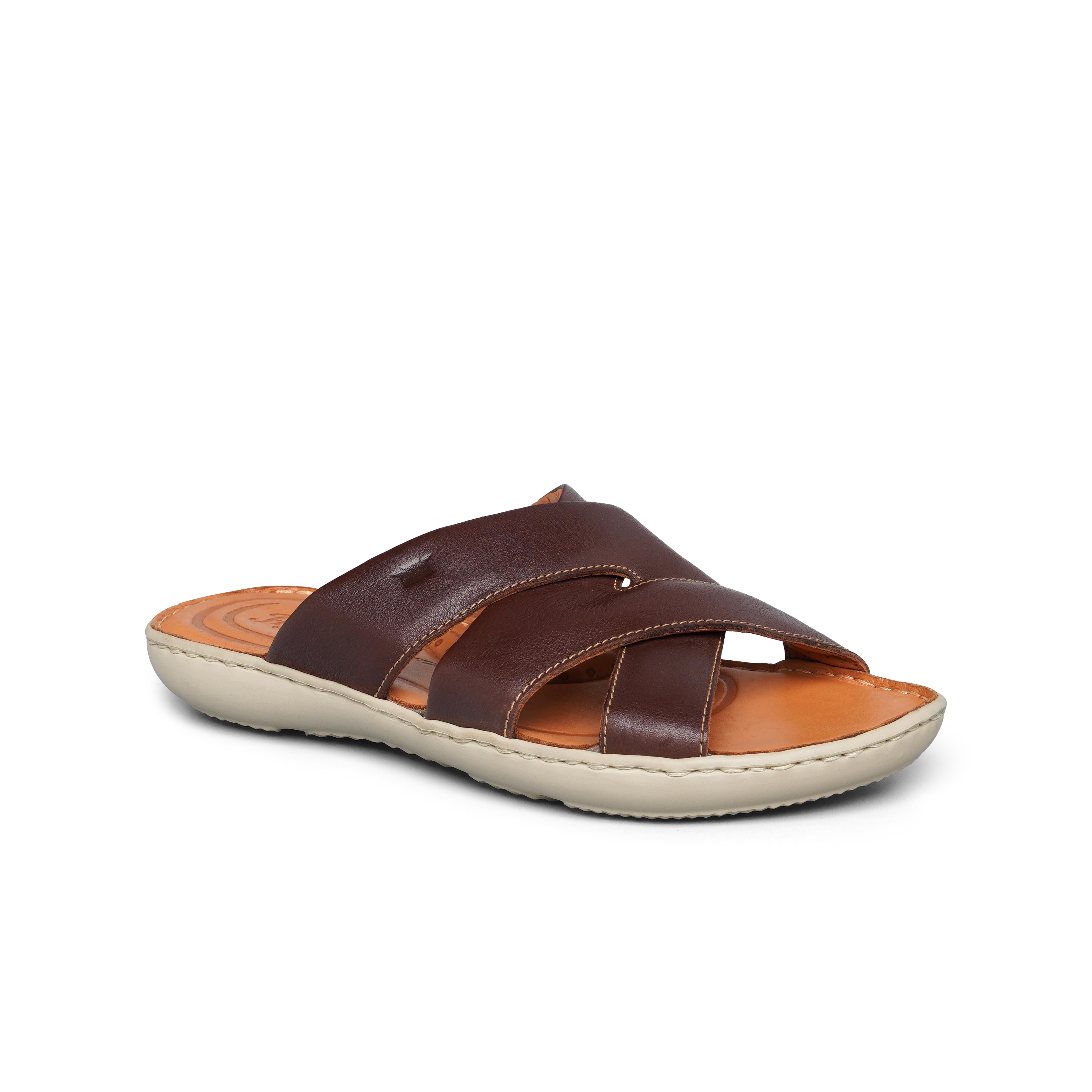 The Lewis Brown Men Sandals Florsheim