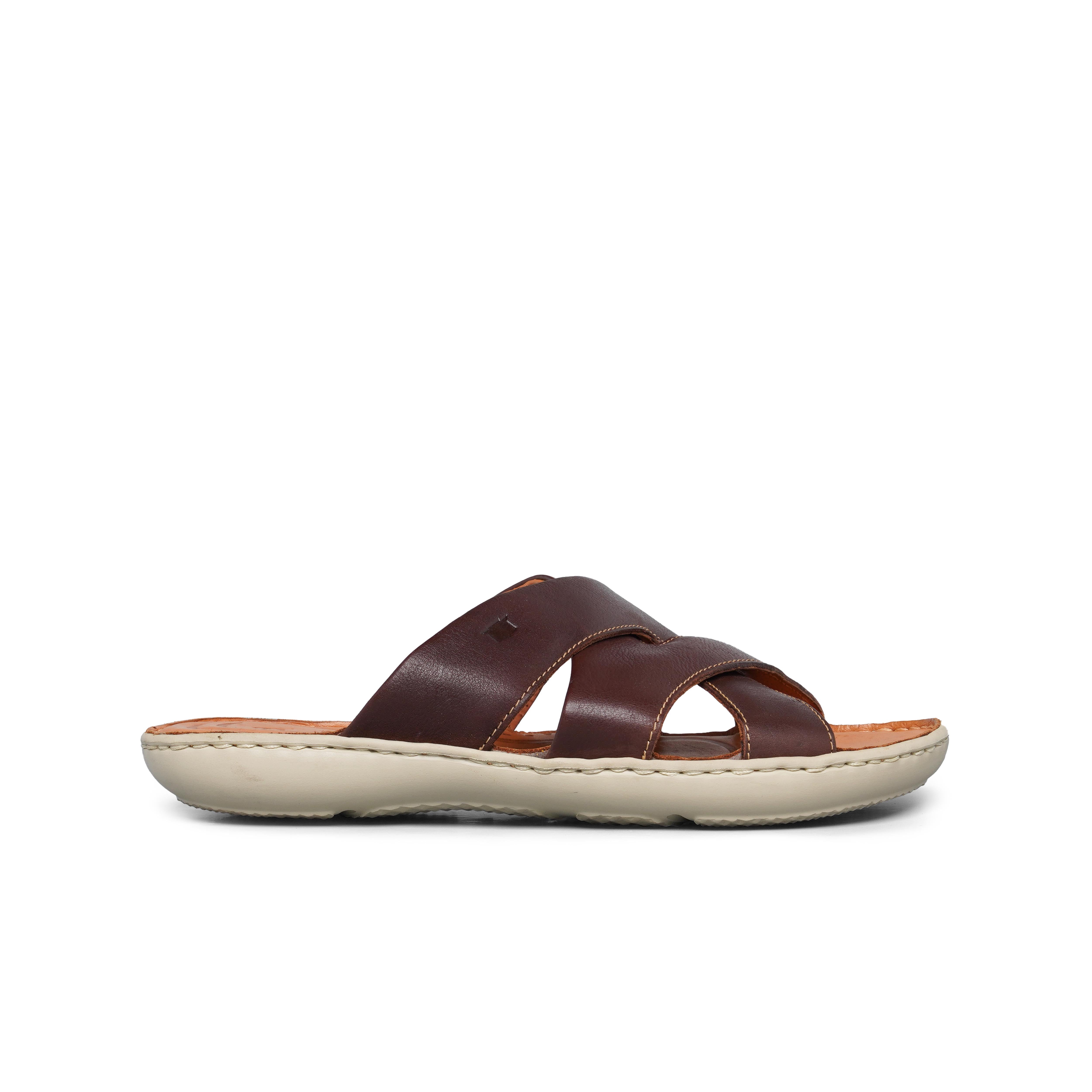 The Lewis Brown Men Sandals Florsheim