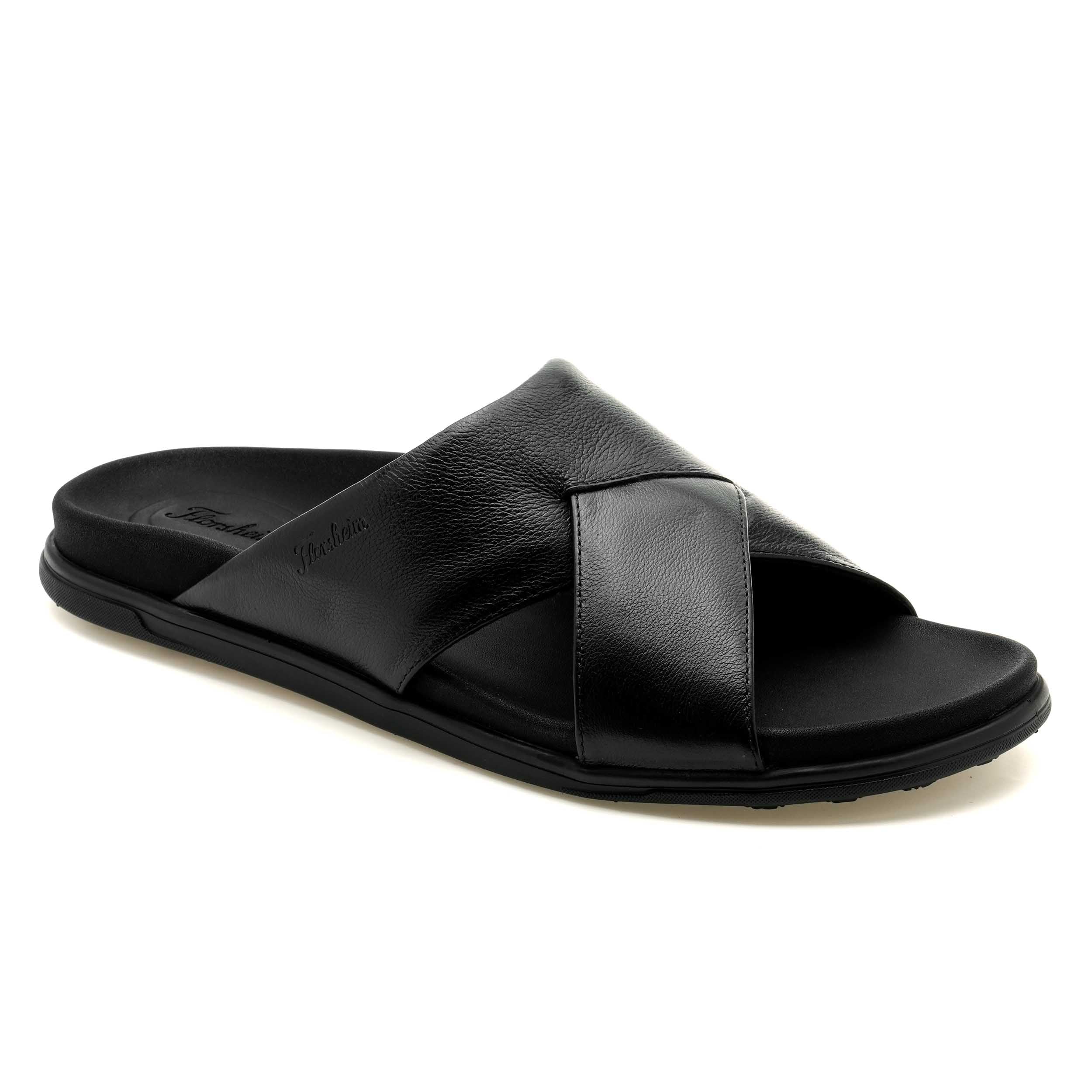 The Stark Black Men Slider Florsheim