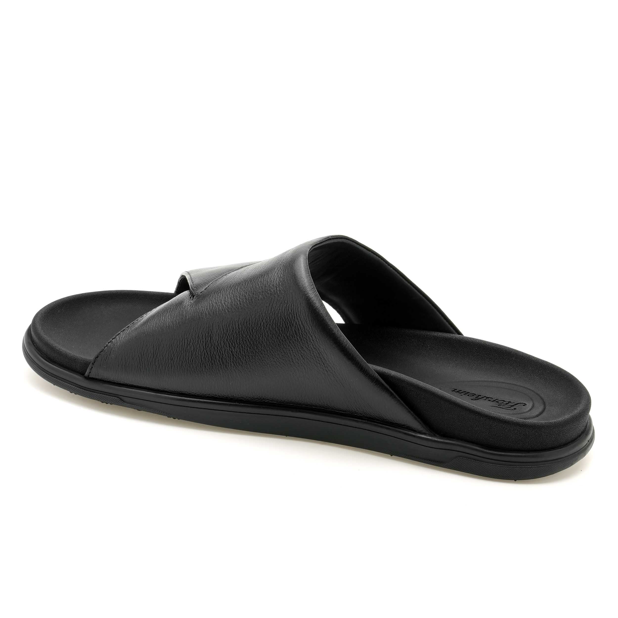 The Stark Black Men Slider Florsheim