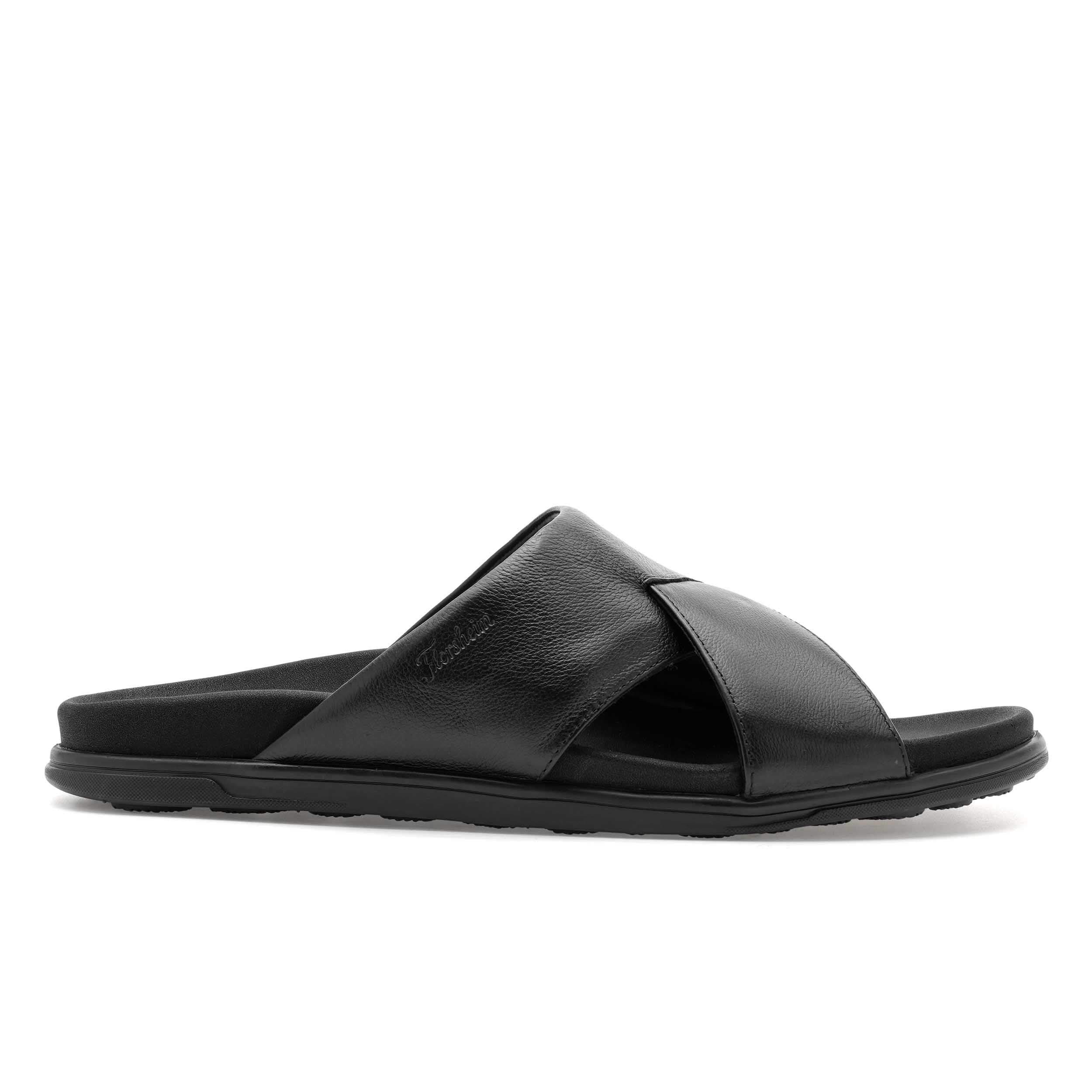 The Stark Black Men Slider Florsheim