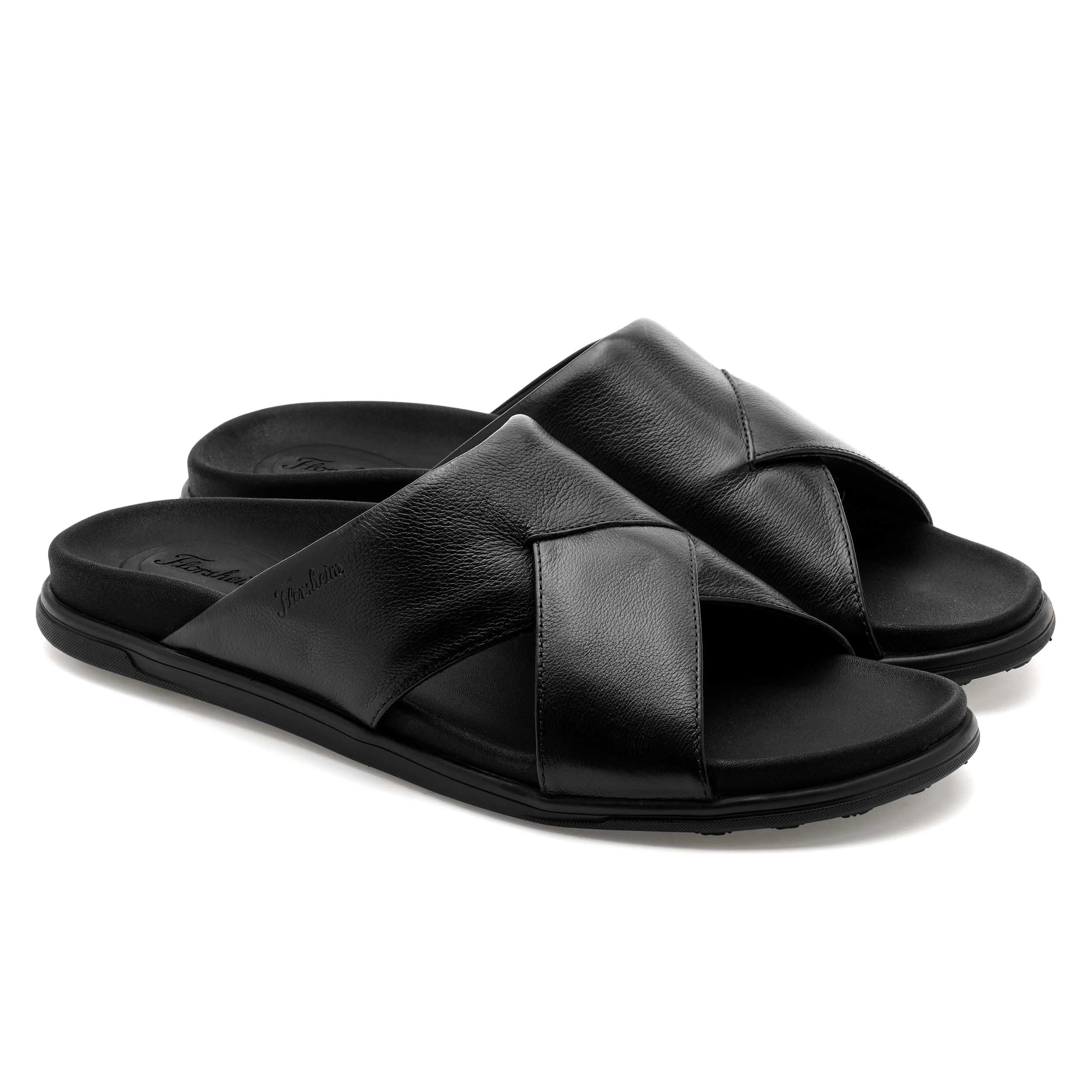 The Stark Black Men Slider Florsheim
