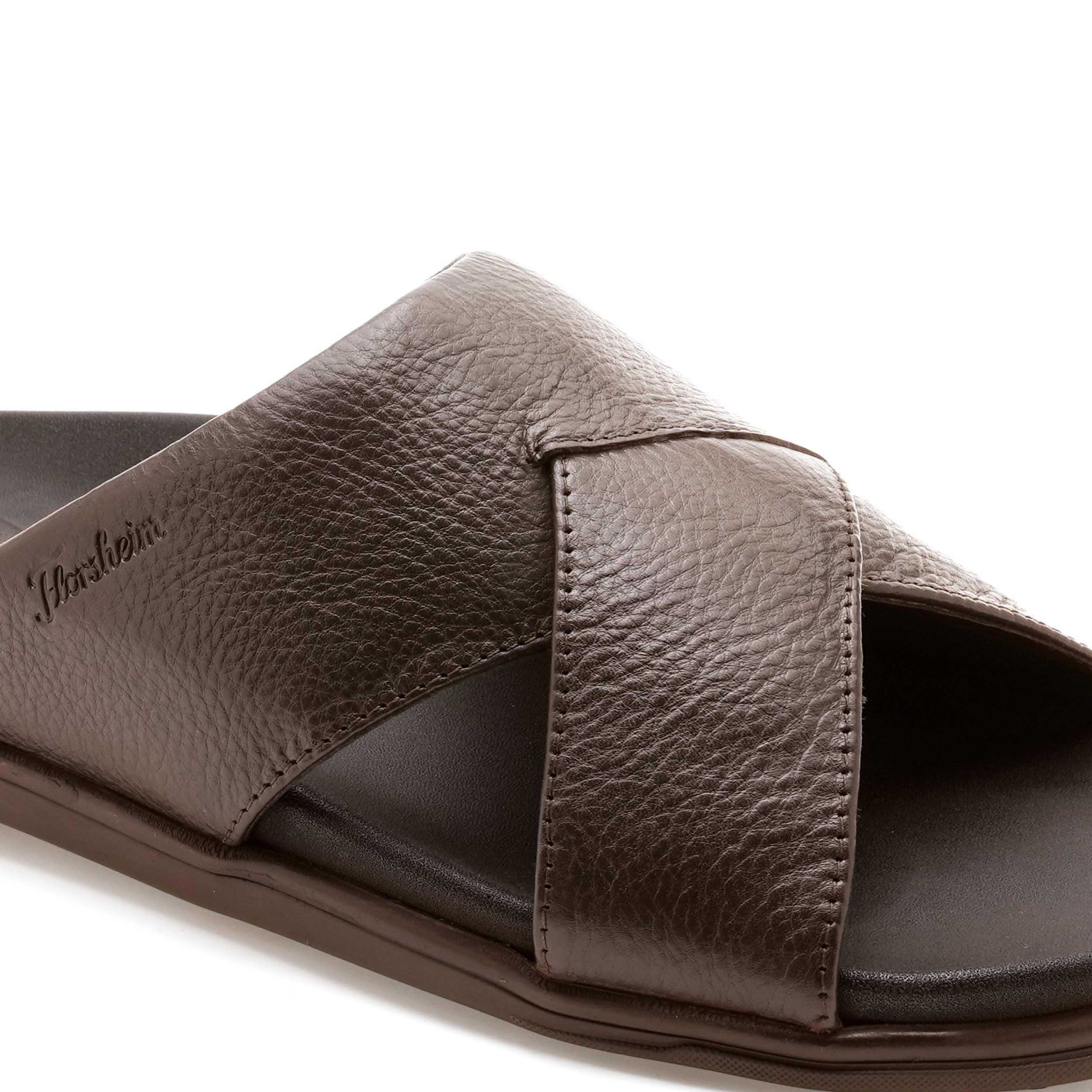 The Stark Brown Men Slider Florsheim