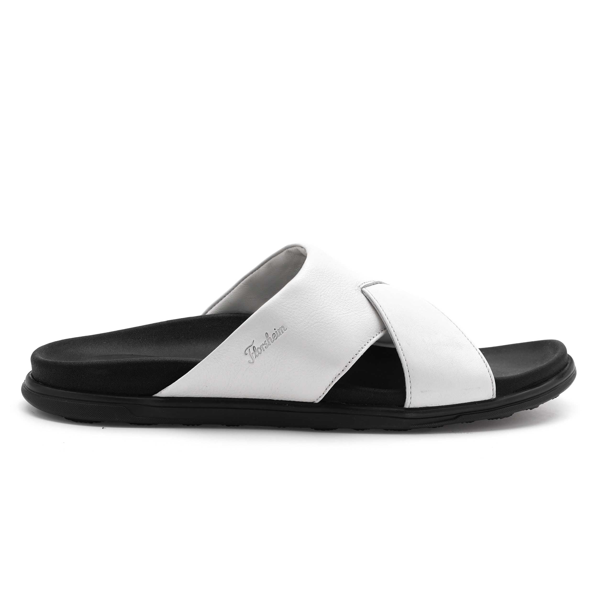The Stark White Men Sandal Florsheim