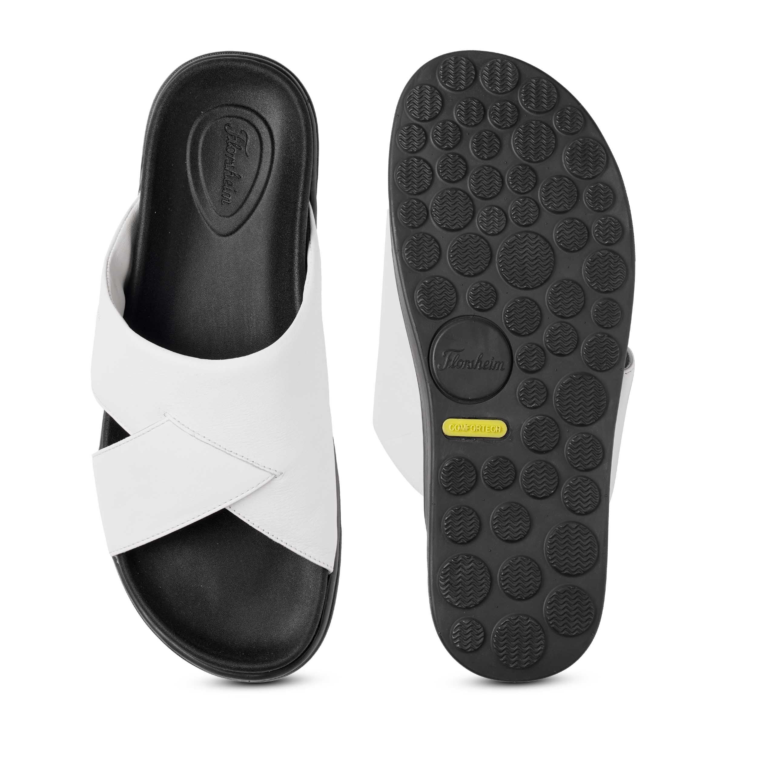 The Stark White Men Sandal Florsheim