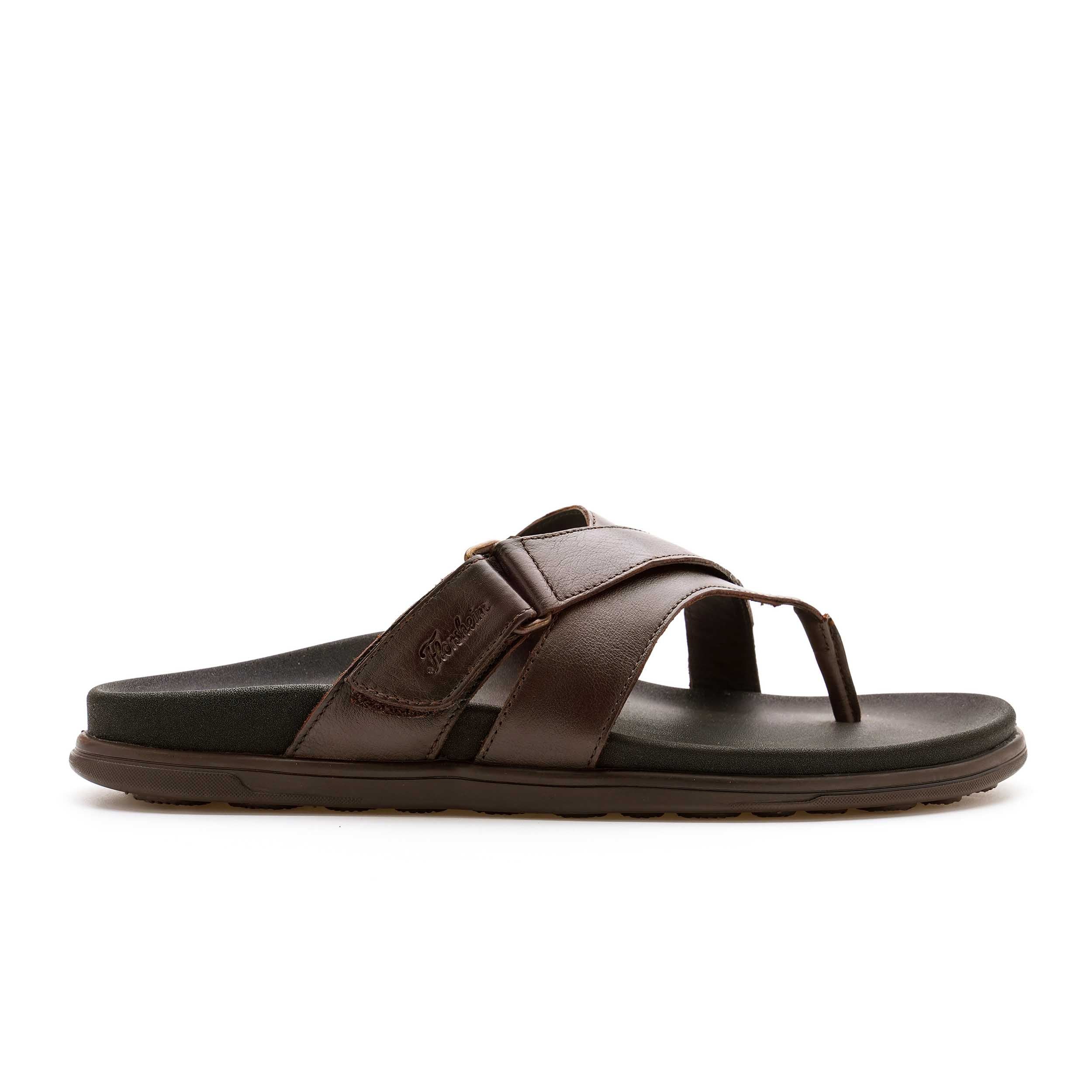 The Comet Brown Men Slipper Florsheim