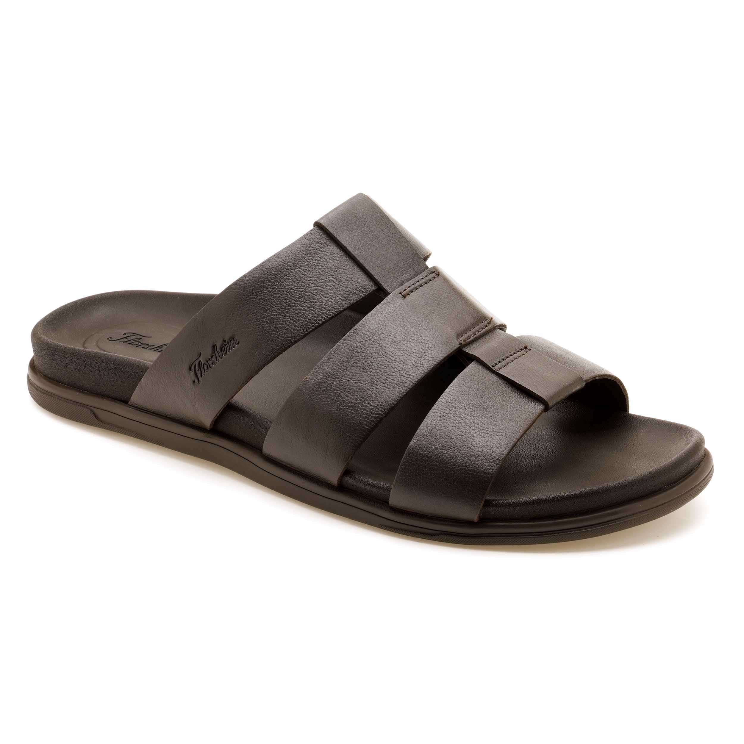 The Herred Brown Men Slipper Florsheim